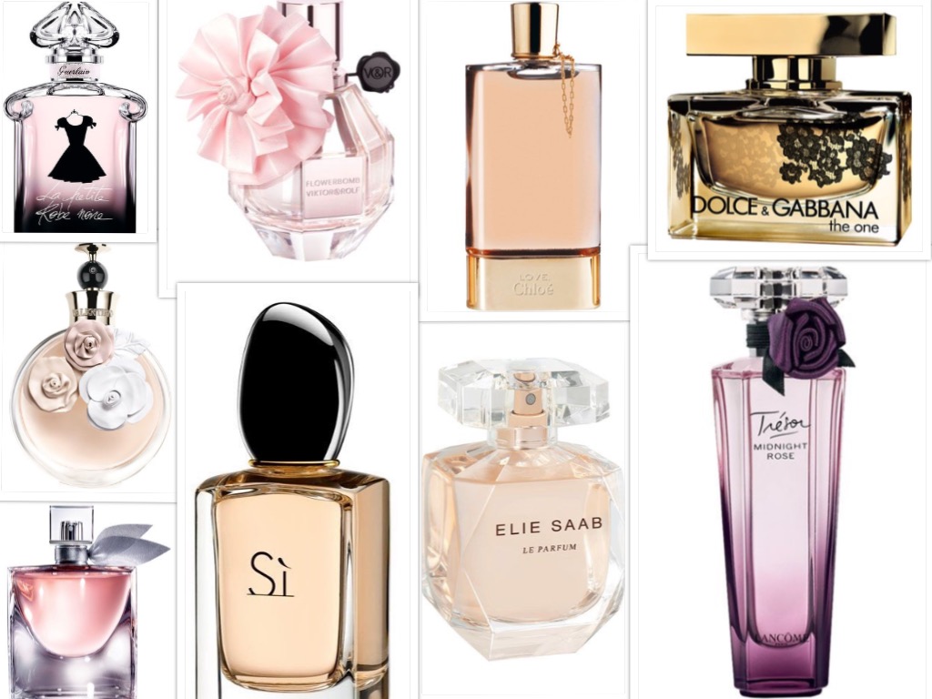 Welke parfum kies jij op je bruiloft?