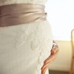 Jurken voor een zwangere bruid