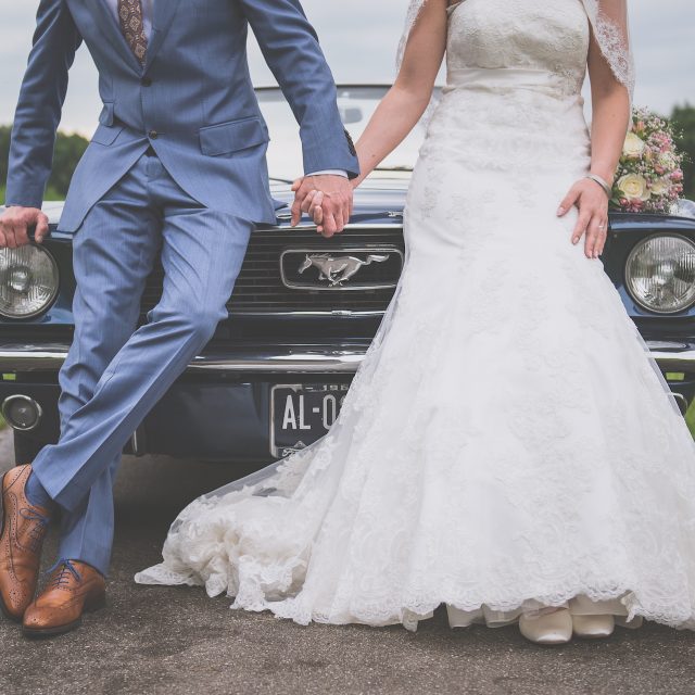Bruiloft auto Trouwteam