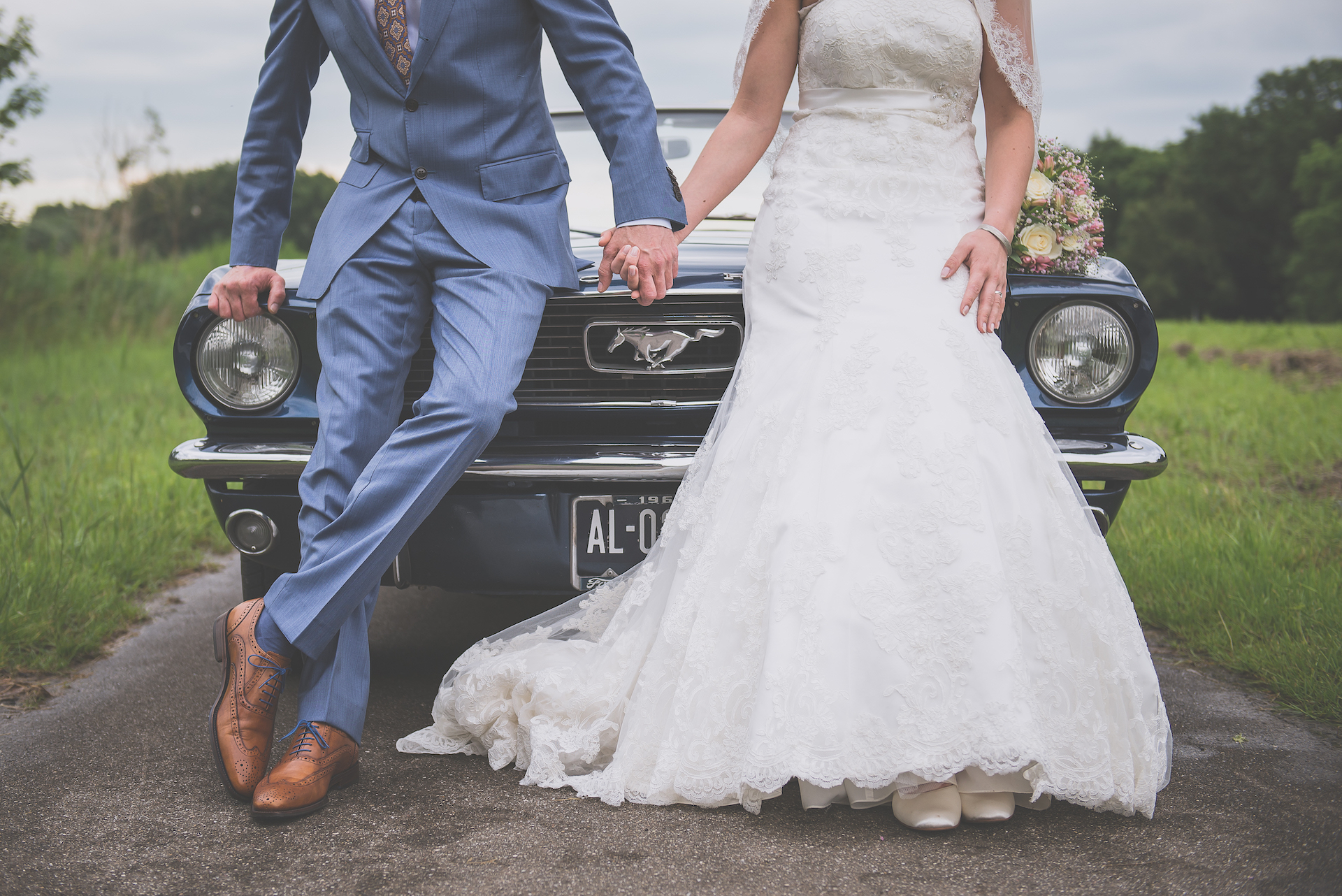 Bruiloft auto Trouwteam